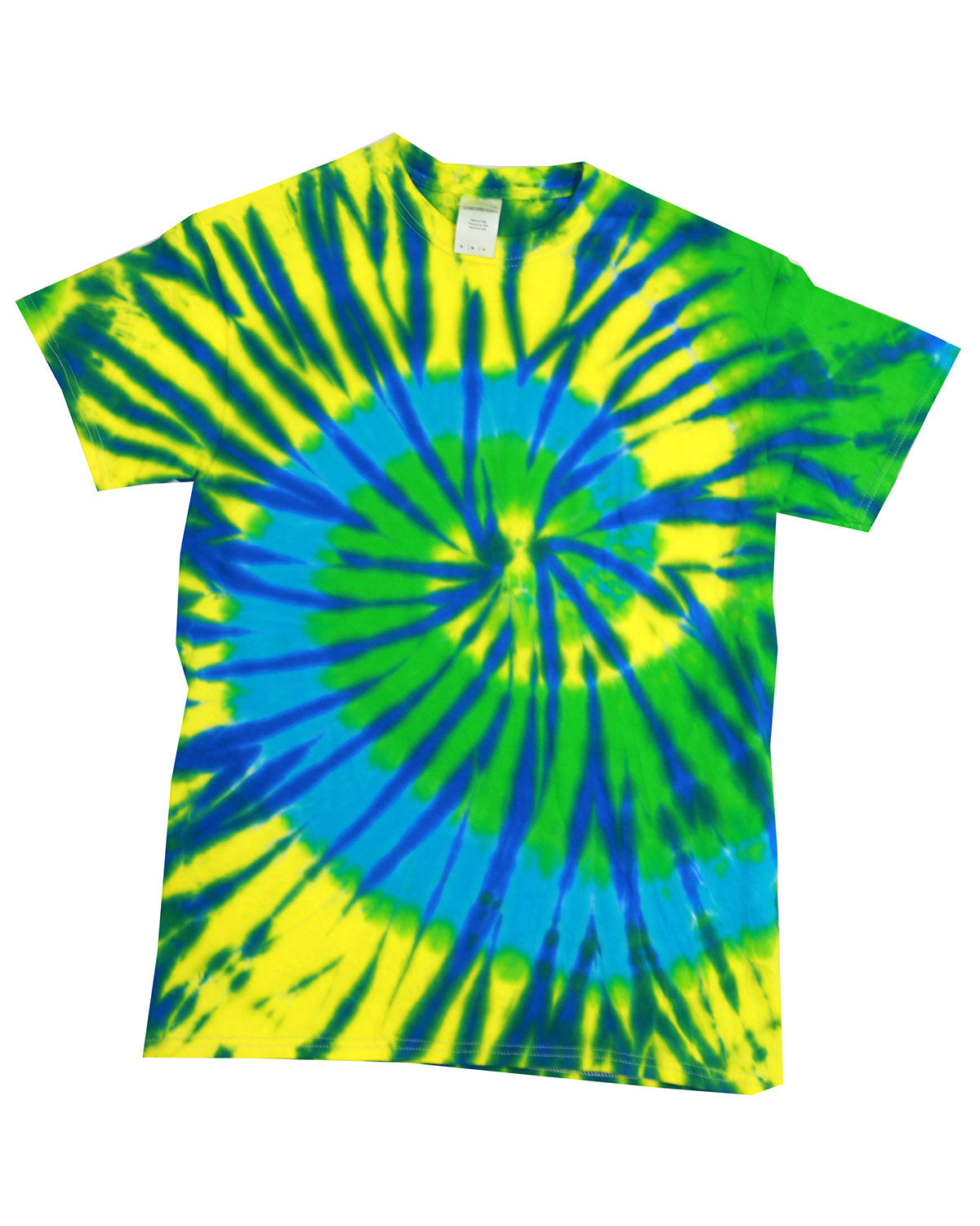 Multicolor Tie-Dye T-shirt (8522291642645)