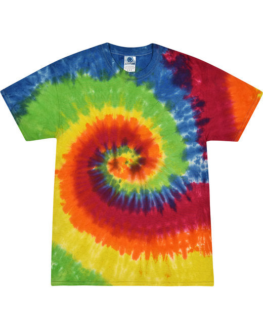 Multicolor Tie-Dye T-shirt (8522291642645)