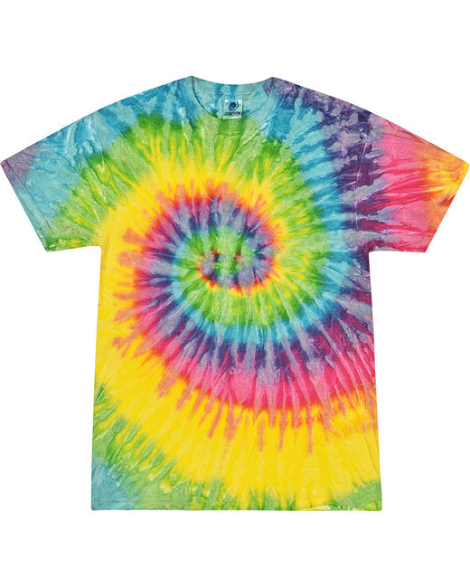 Multicolor Tie-Dye T-shirt (8522291642645)
