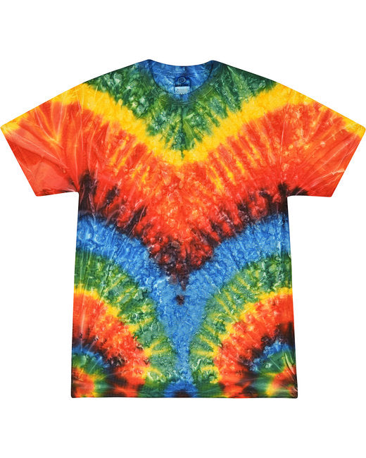 Multicolor Tie-Dye T-shirt (8522291642645)