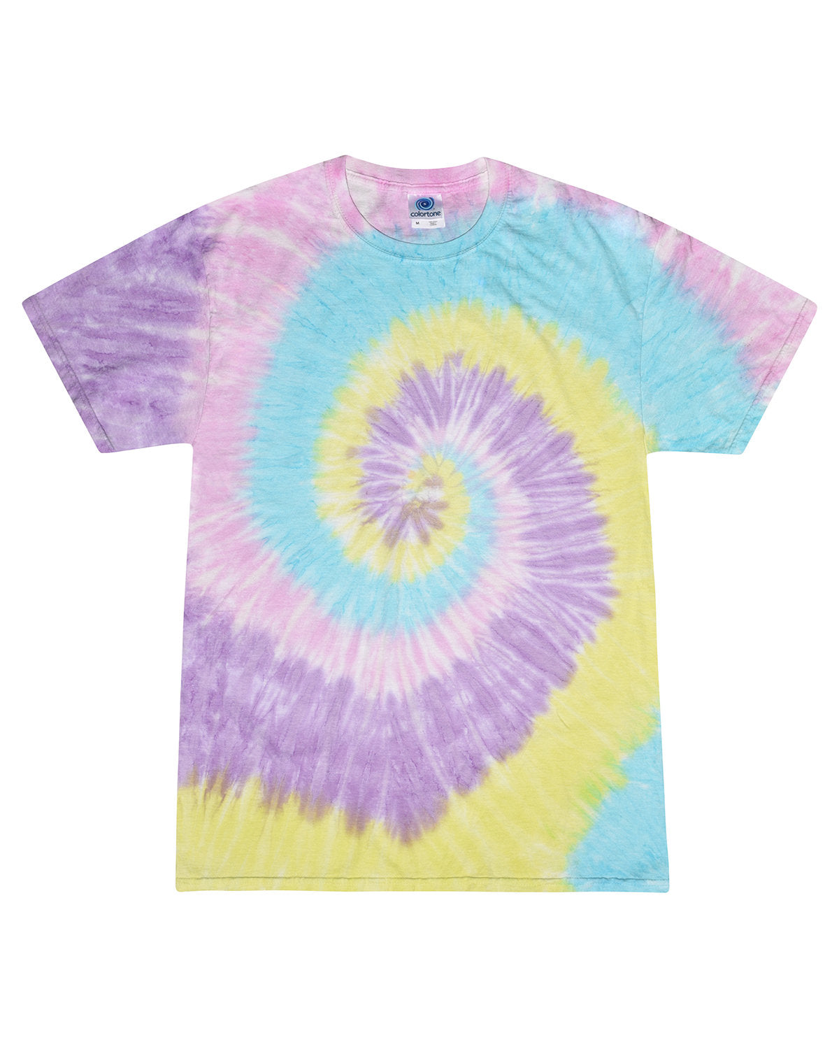 Multicolor Tie-Dye T-shirt (8522291642645)