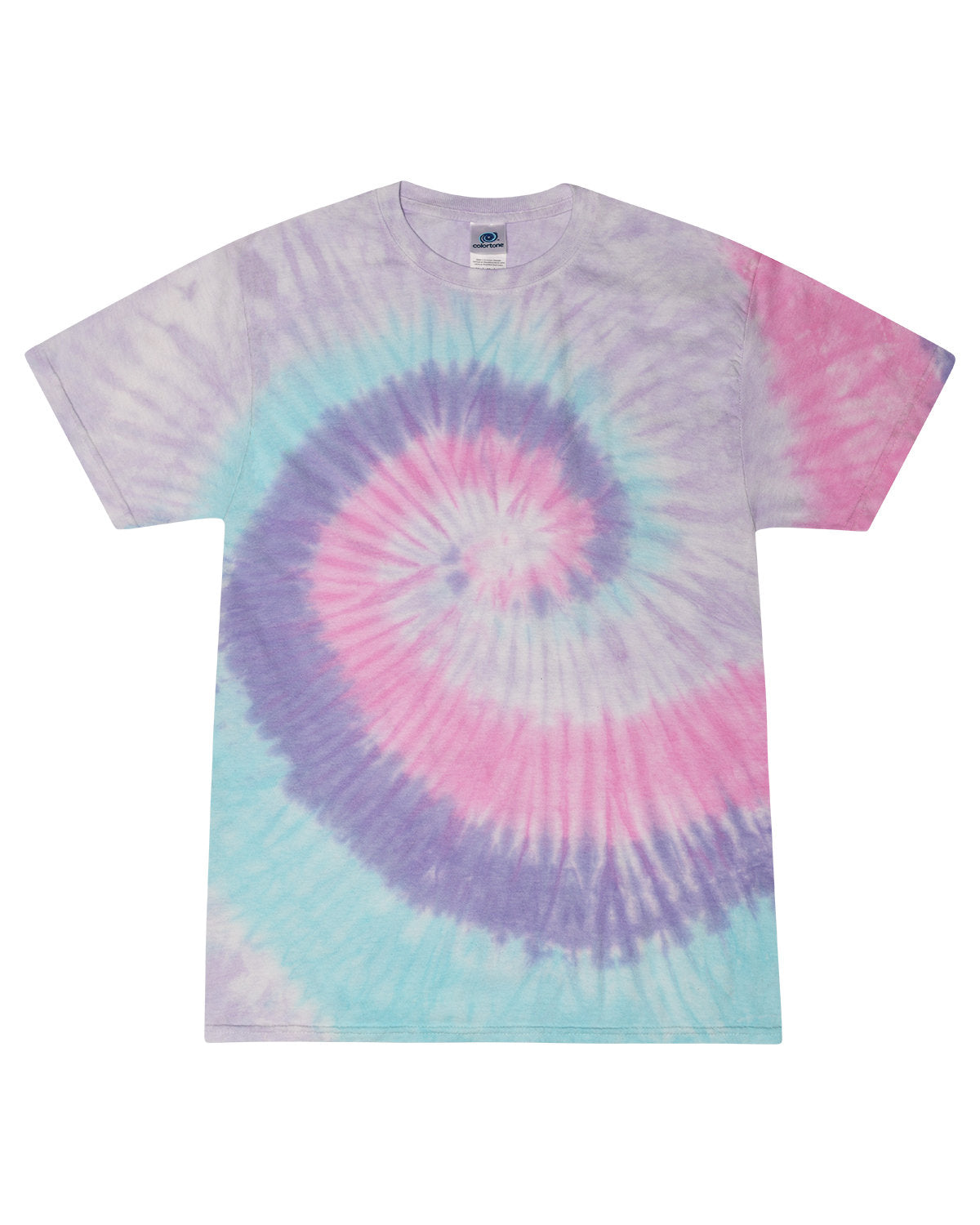 Multicolor Tie-Dye T-shirt (8522291642645)