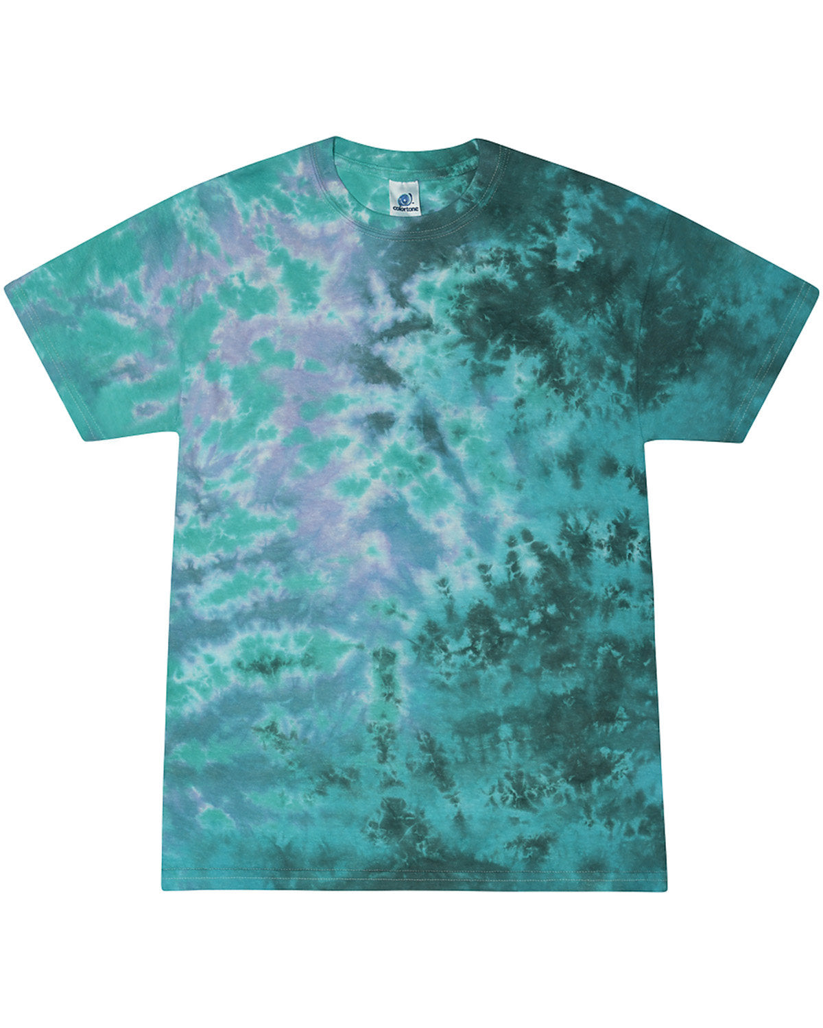 Multicolor Tie-Dye T-shirt (8522291642645)