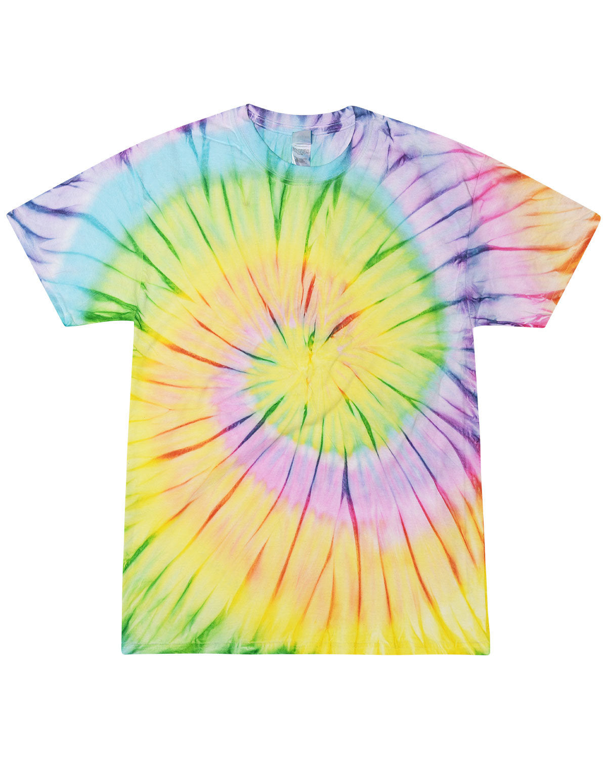Multicolor Tie-Dye T-shirt (8522291642645)