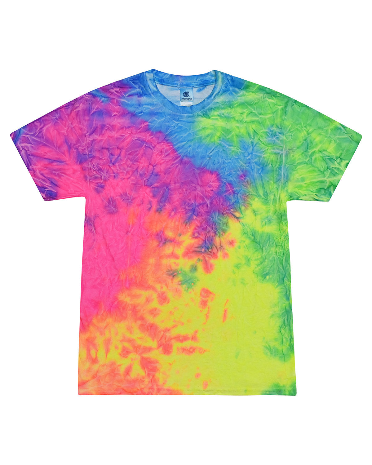 Multicolor Tie-Dye T-shirt (8522291642645)