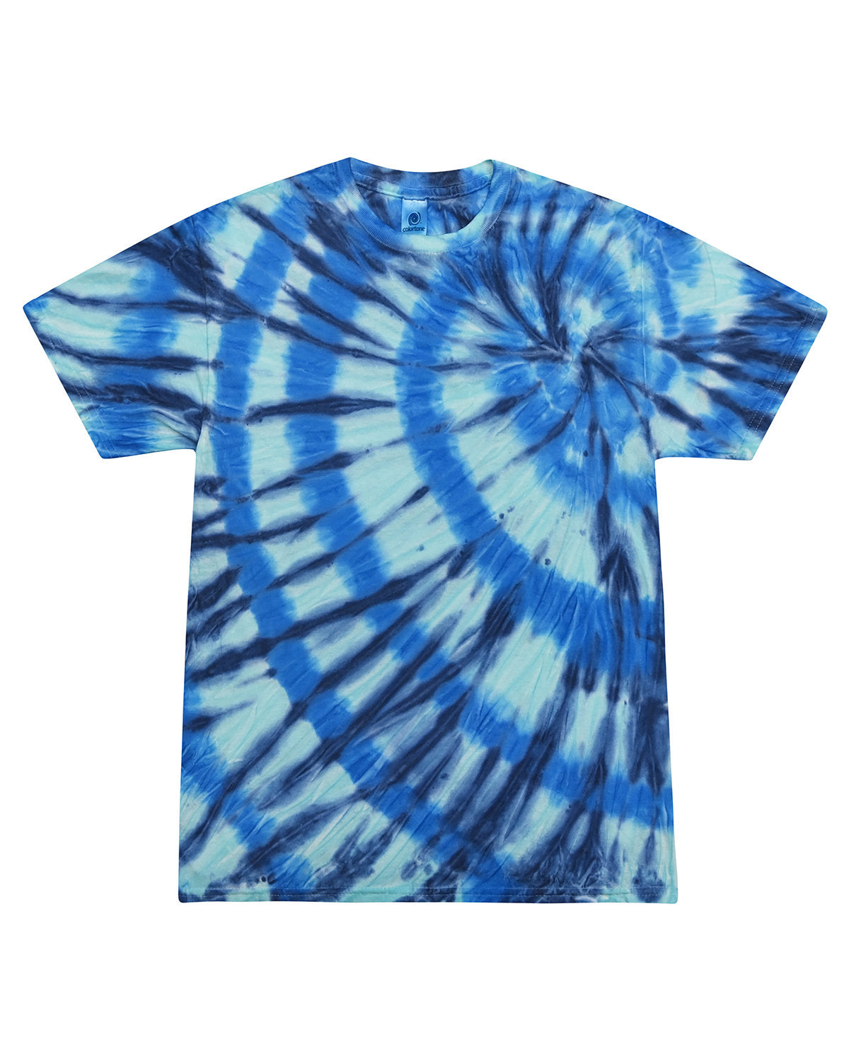 Multicolor Tie-Dye T-shirt (8522291642645)