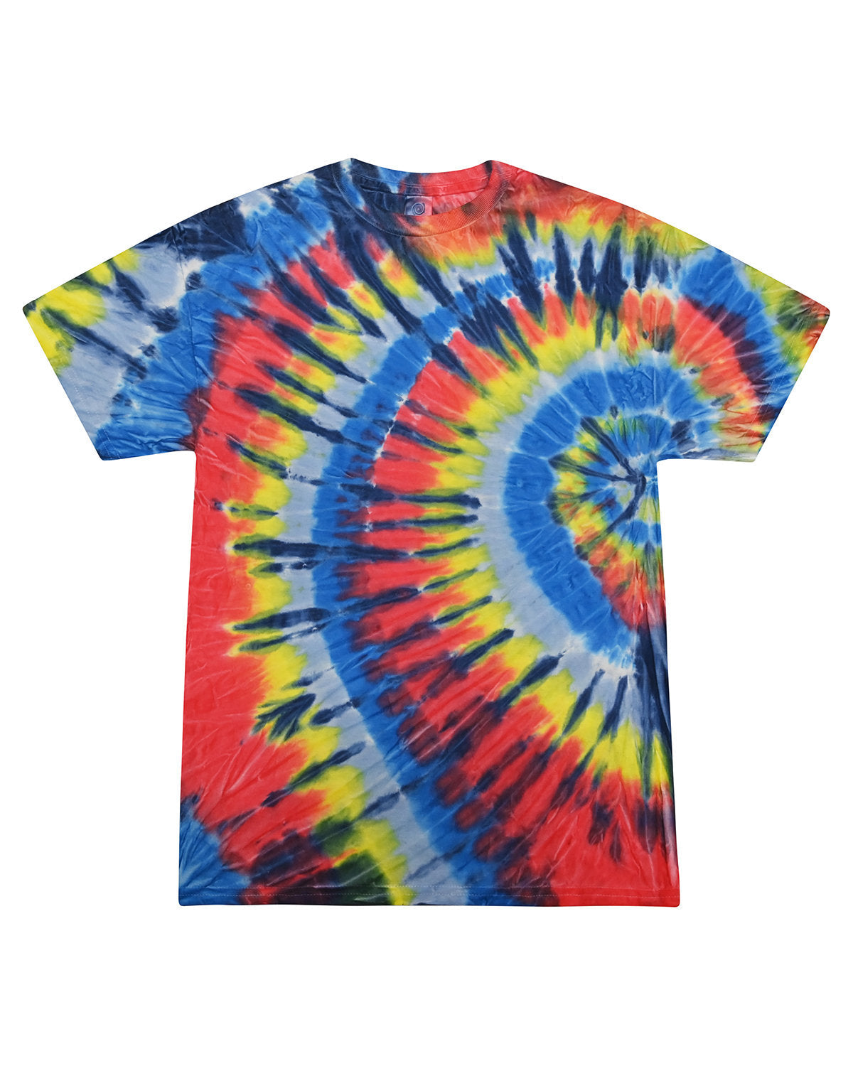 Multicolor Tie-Dye T-shirt (8522291642645)