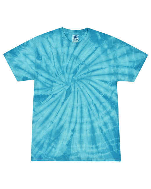 One Color Tie-Dye T-shirt