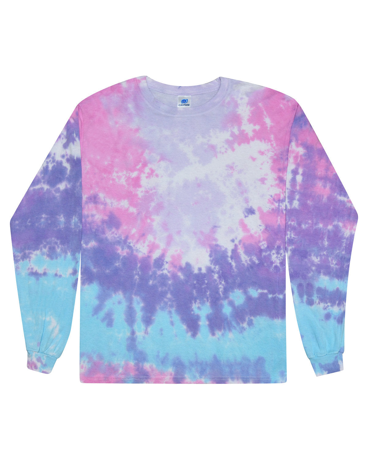 Tie-Dye Long Sleeve T-shirt