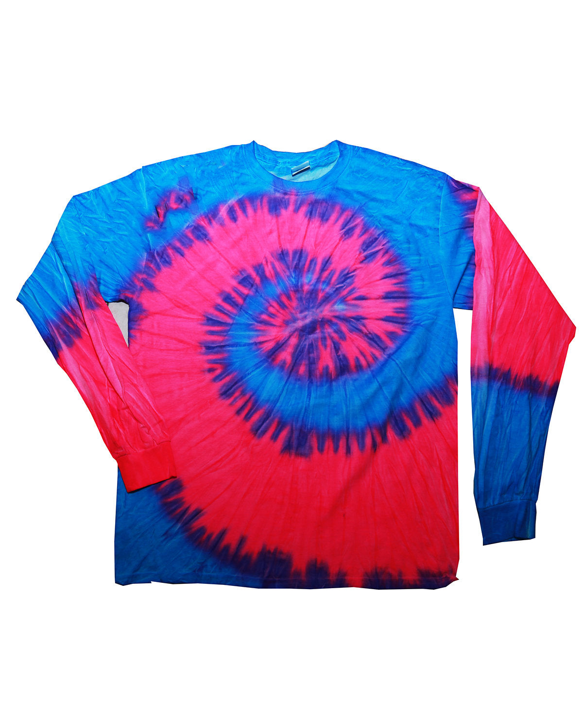 Tie-Dye Long Sleeve T-shirt