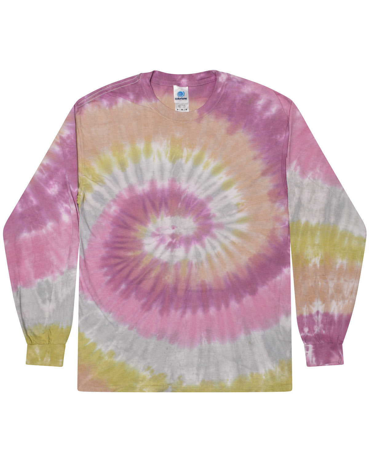 Tie-Dye Long Sleeve T-shirt