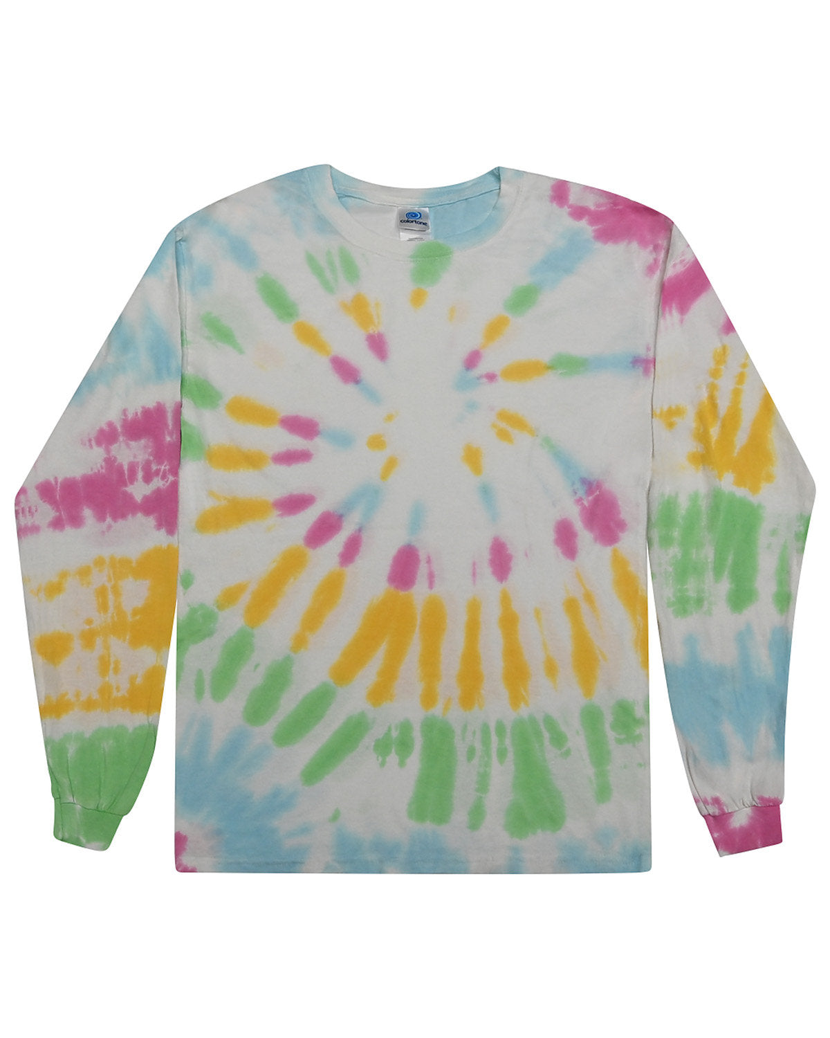 Tie-Dye Long Sleeve T-shirt