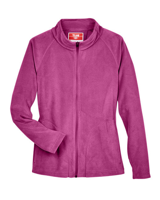 Ladies MicroFleece Full-Zip Jacket
