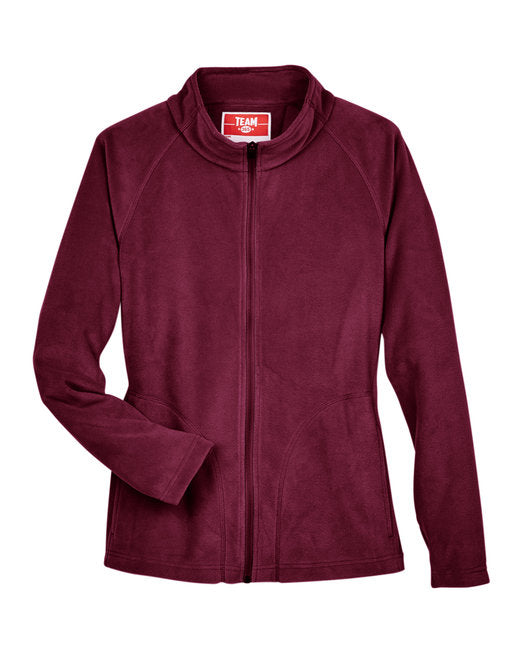 Ladies MicroFleece Full-Zip Jacket