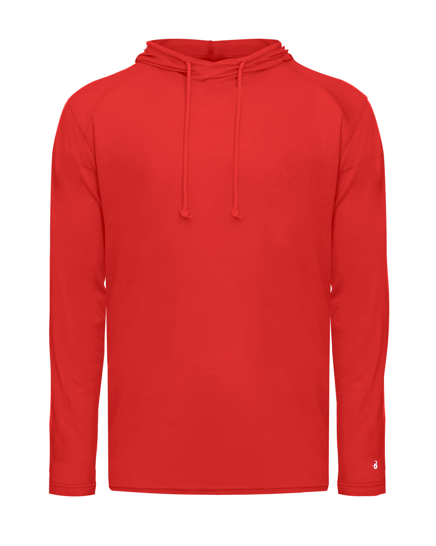 Triblend Hooded Long Sleeve T