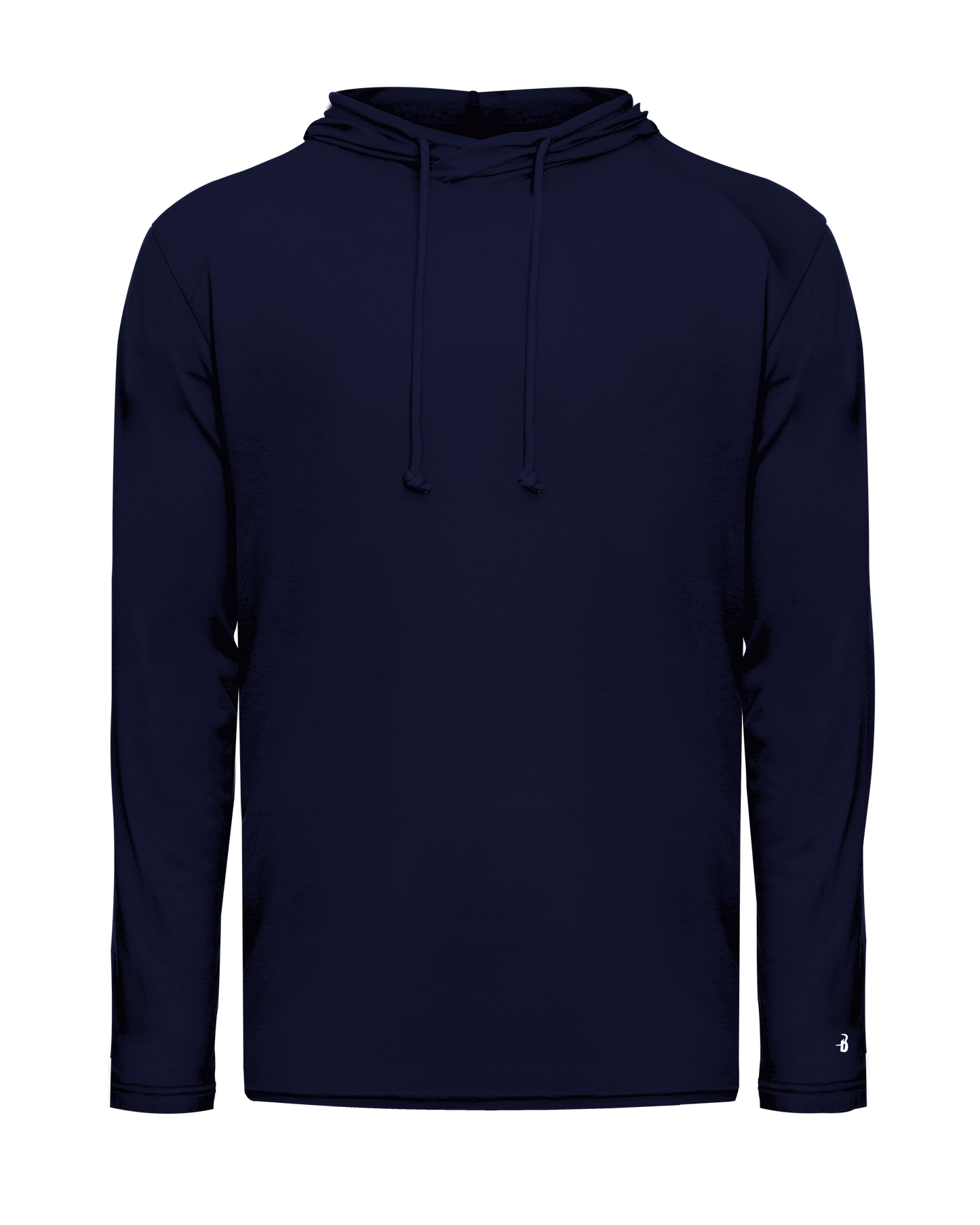 Triblend Hooded Long Sleeve T