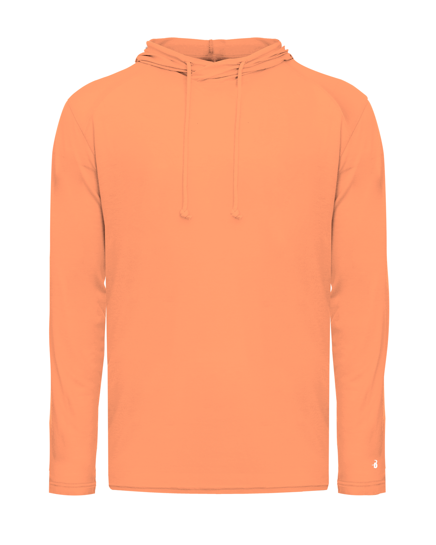 Triblend Hooded Long Sleeve T