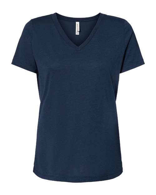 Ladies Relaxed TrI-blend V-Neck T