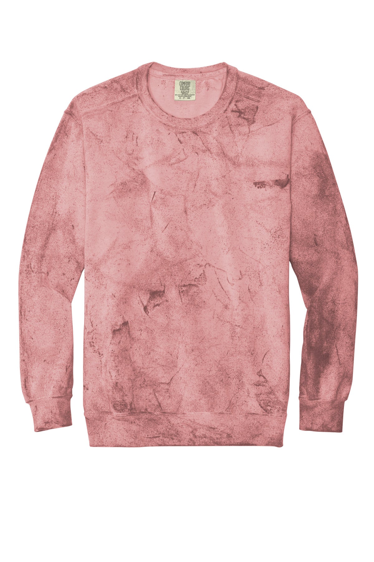 Color Blast Crewneck Sweatshirt
