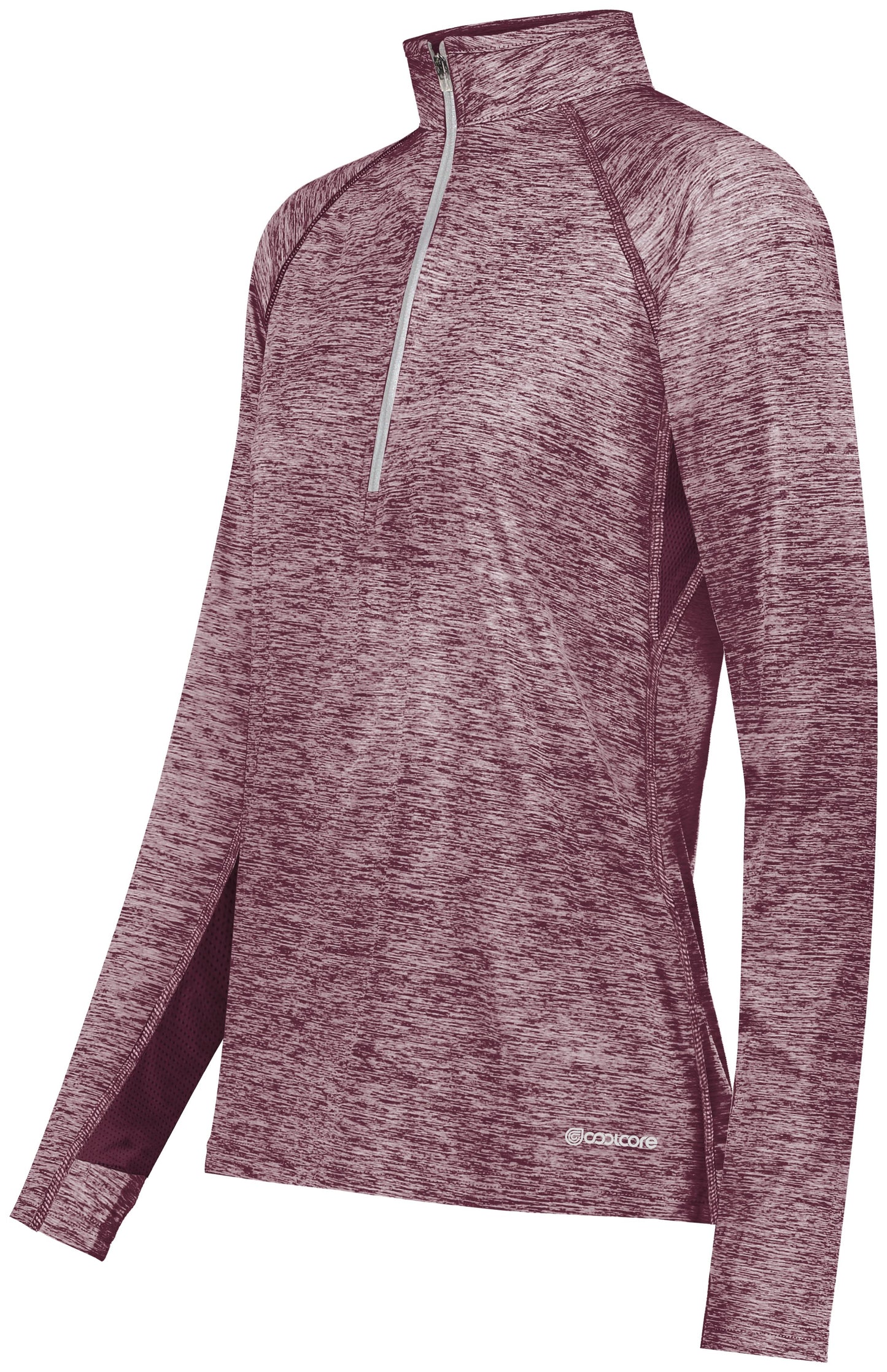 Ladies Electrify Coolcore 1/2 Zip Pullover