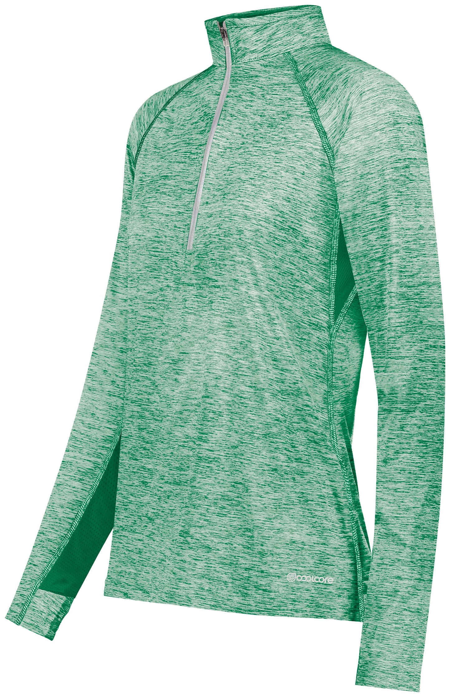 Ladies Electrify Coolcore 1/2 Zip Pullover