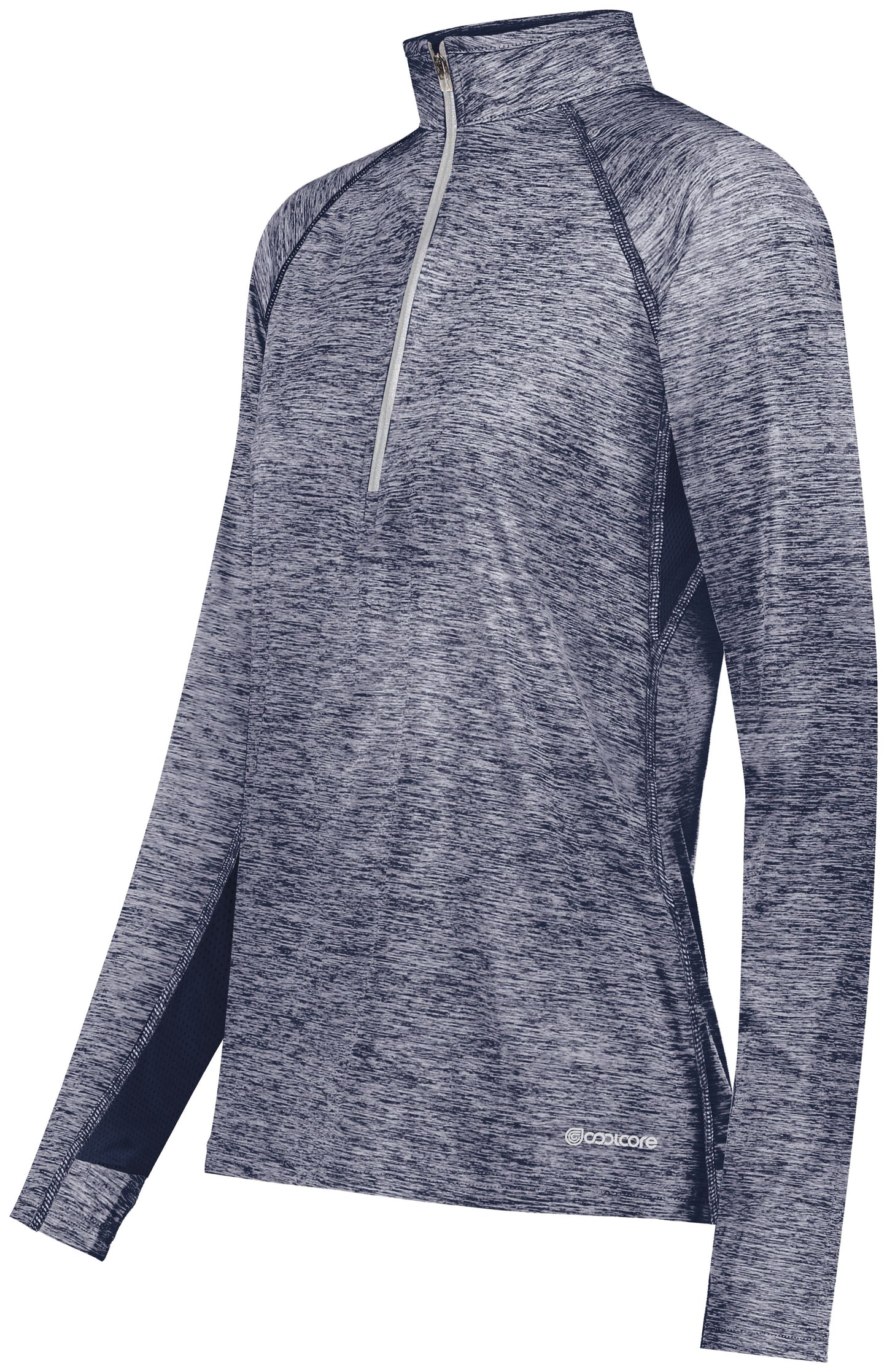 Ladies Electrify Coolcore 1/2 Zip Pullover