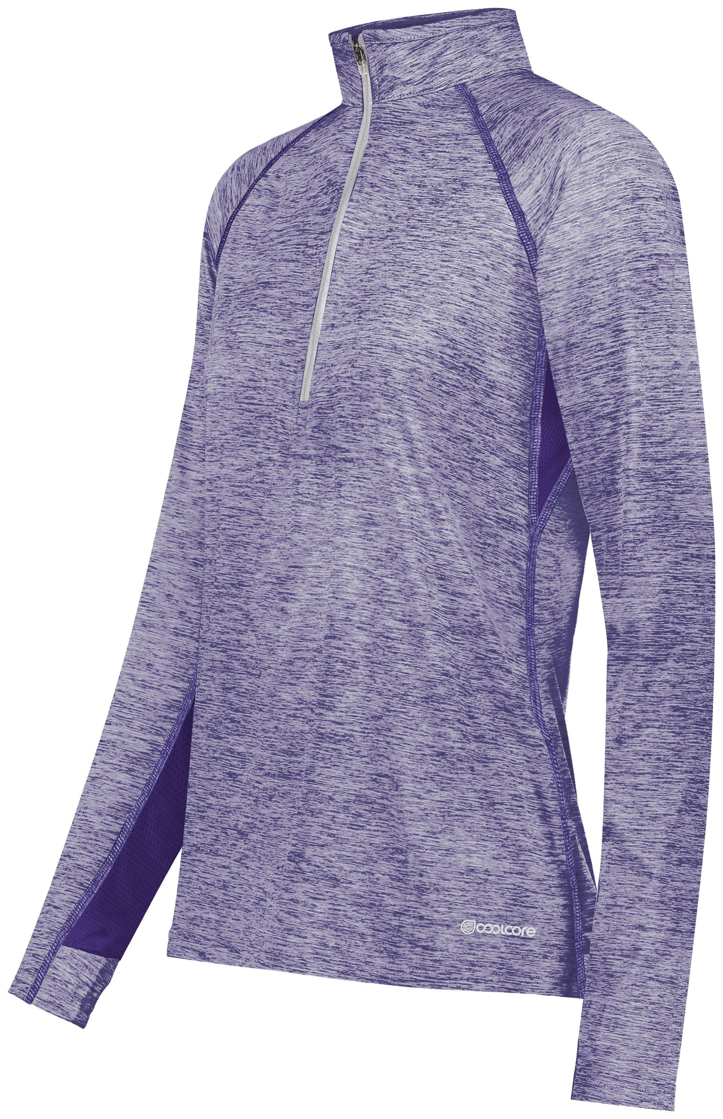 Ladies Electrify Coolcore 1/2 Zip Pullover