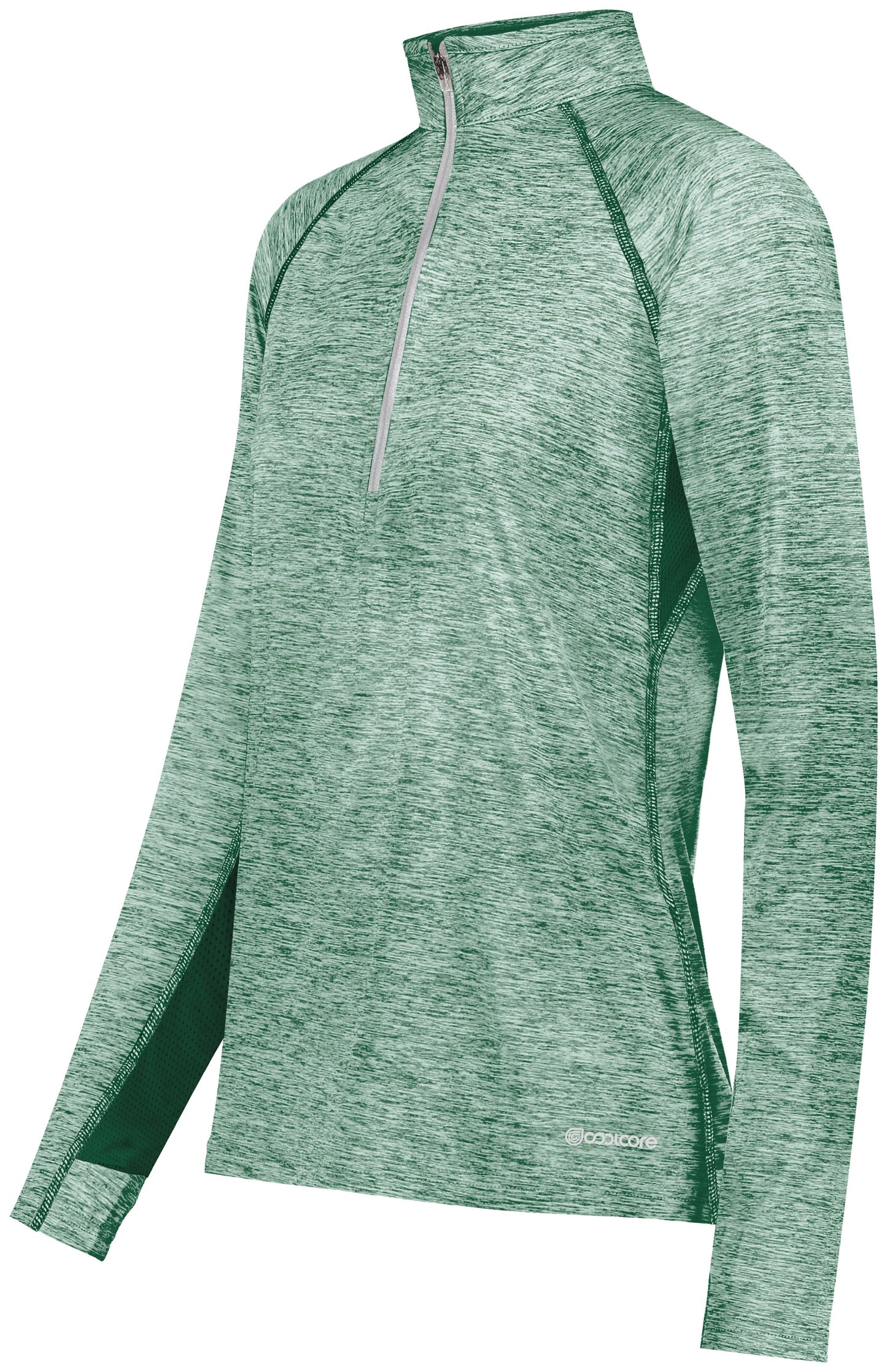 Ladies Electrify Coolcore 1/2 Zip Pullover