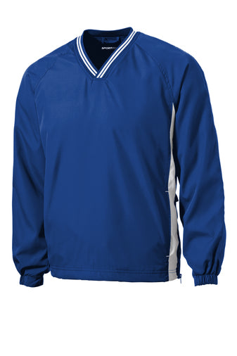 V-Neck Raglan Windshirt