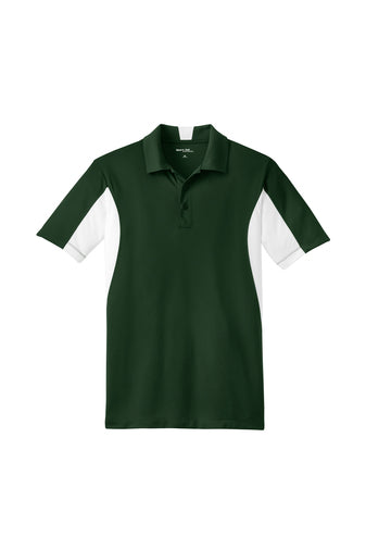 Performance Side Blocked Polo