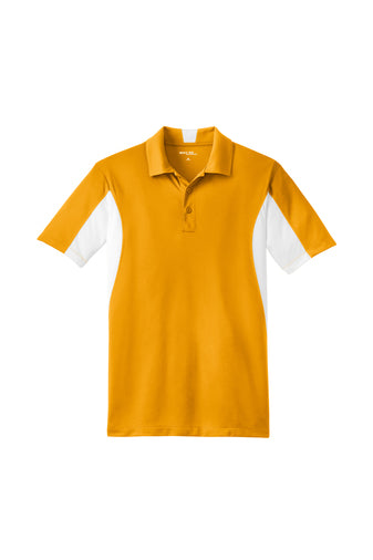 Performance Side Blocked Polo