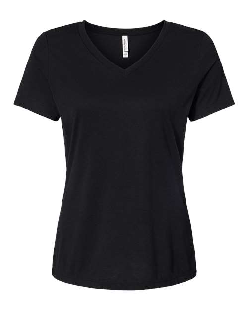 Ladies Relaxed TrI-blend V-Neck T