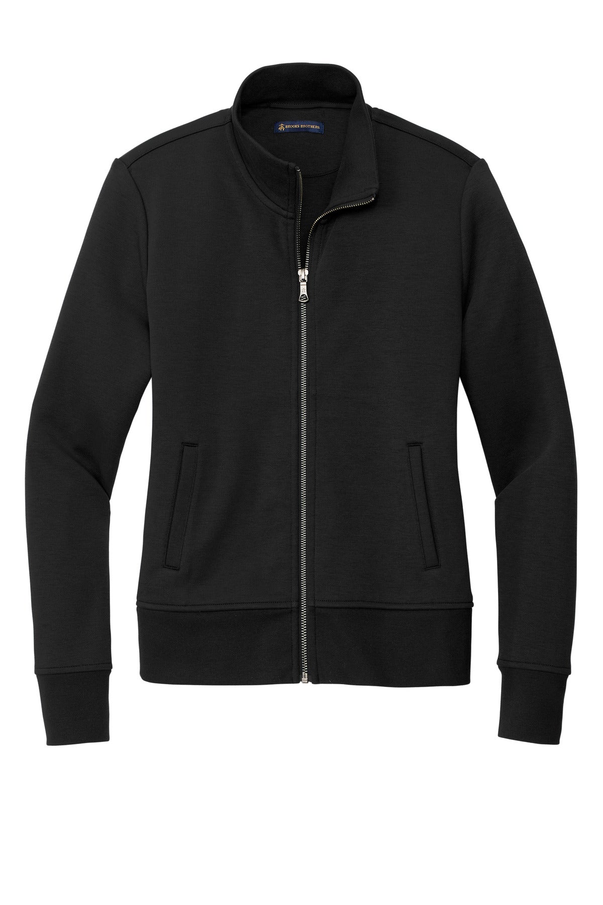 Ladies Brooks Brothers Double-Knit Full-Zip