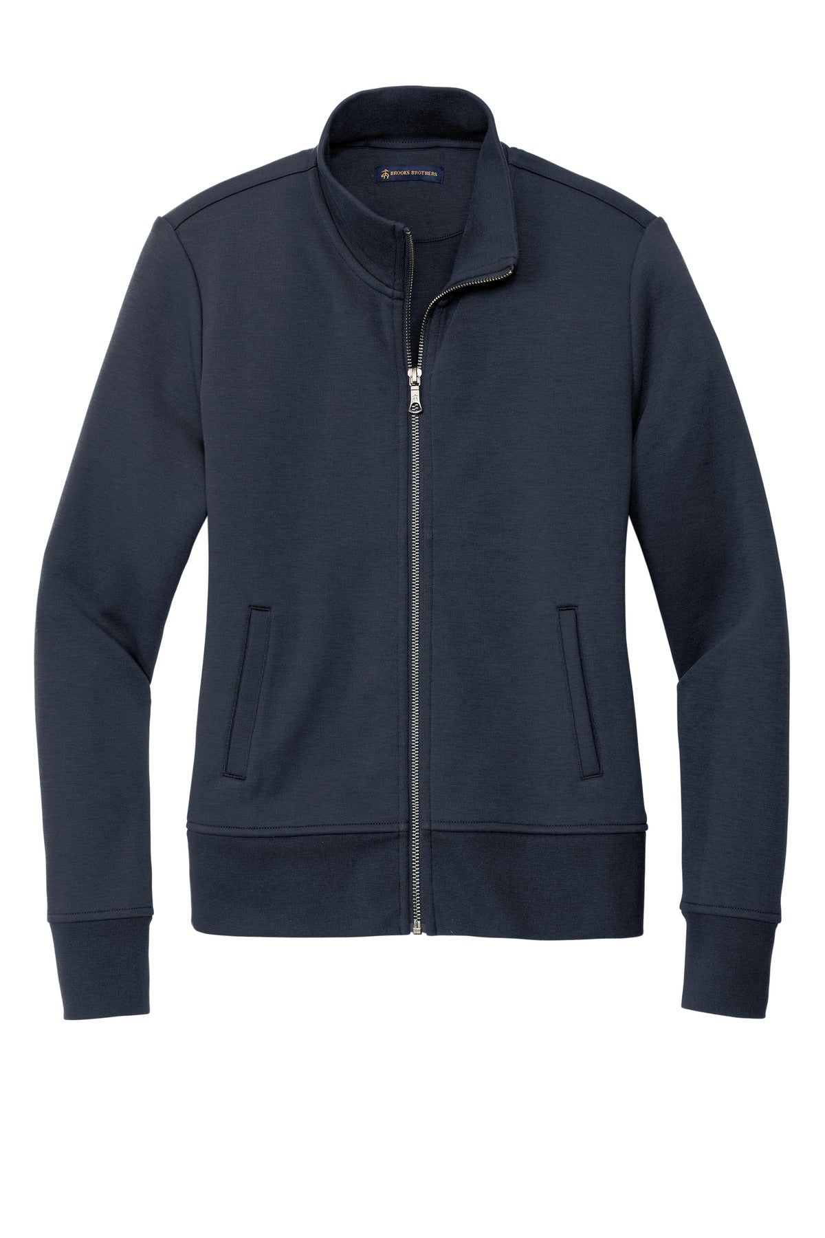 Ladies Brooks Brothers Double-Knit Full-Zip