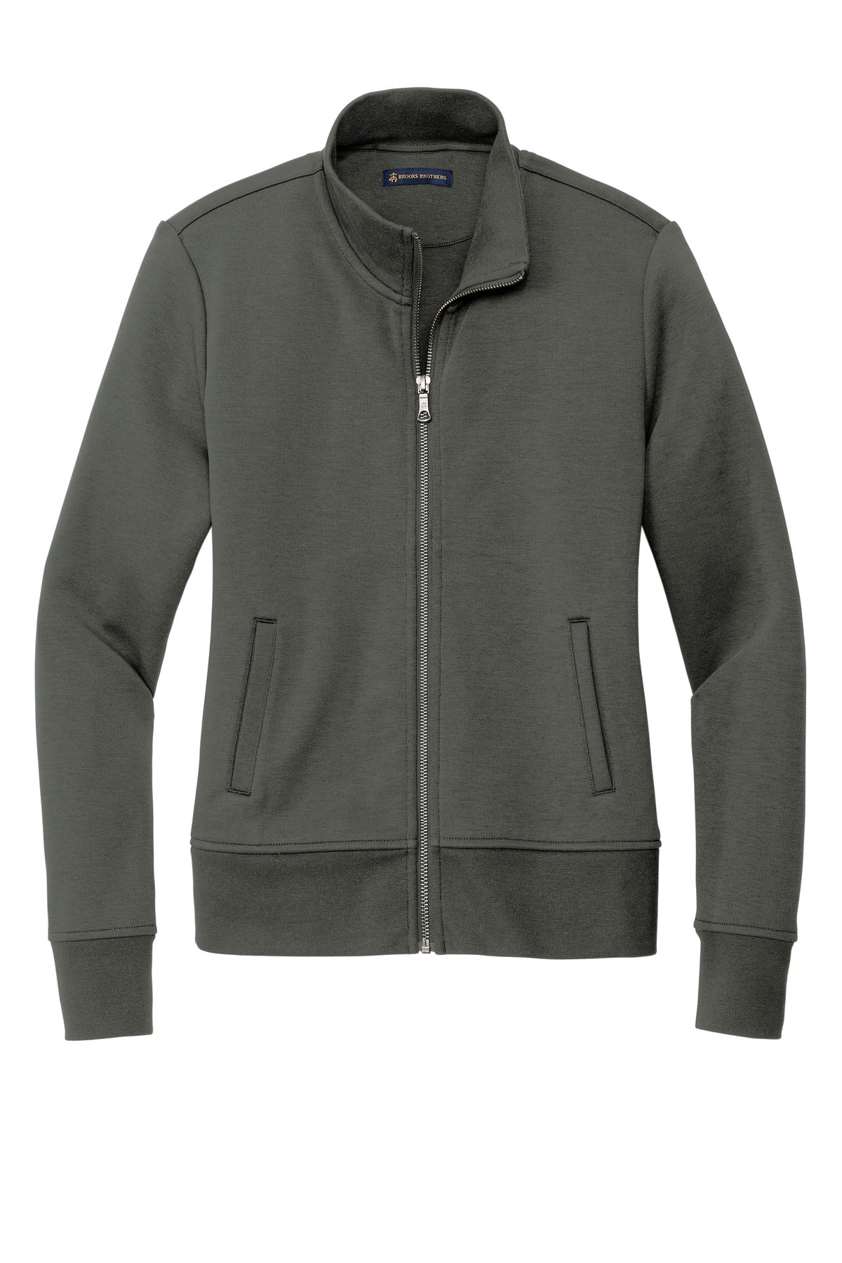 Ladies Brooks Brothers Double-Knit Full-Zip