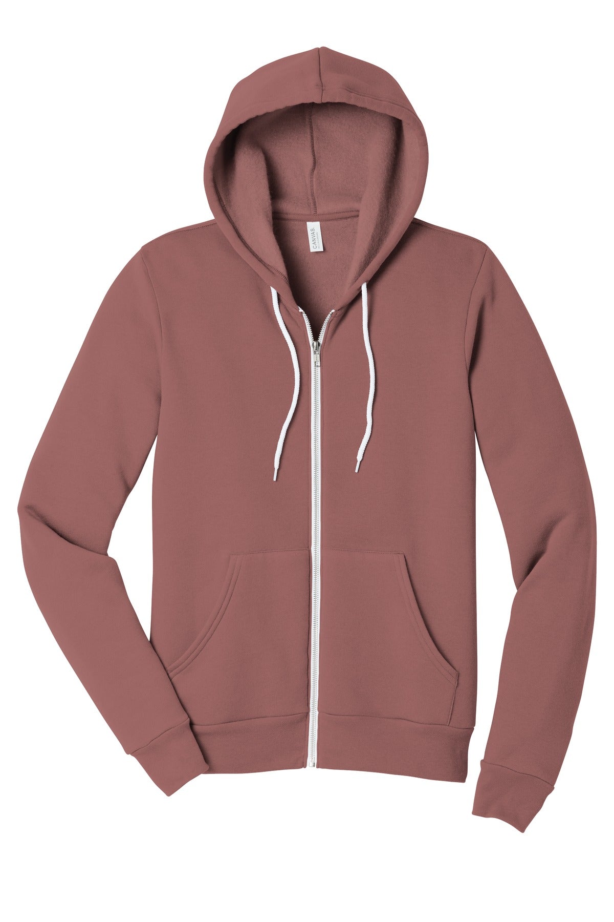 Sponge Fleece Full-Zip Hooded Sweatshirt