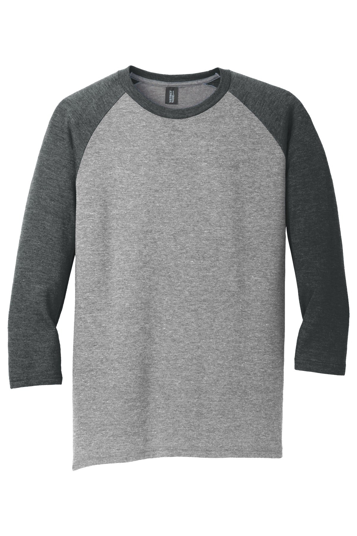 Tri-Blend 3/4 Sleeve Raglan Tee