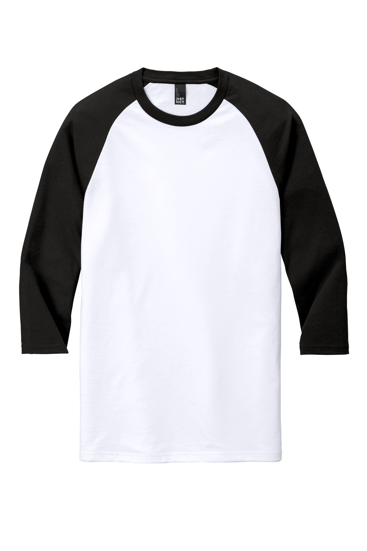 Tri-Blend 3/4 Sleeve Raglan Tee