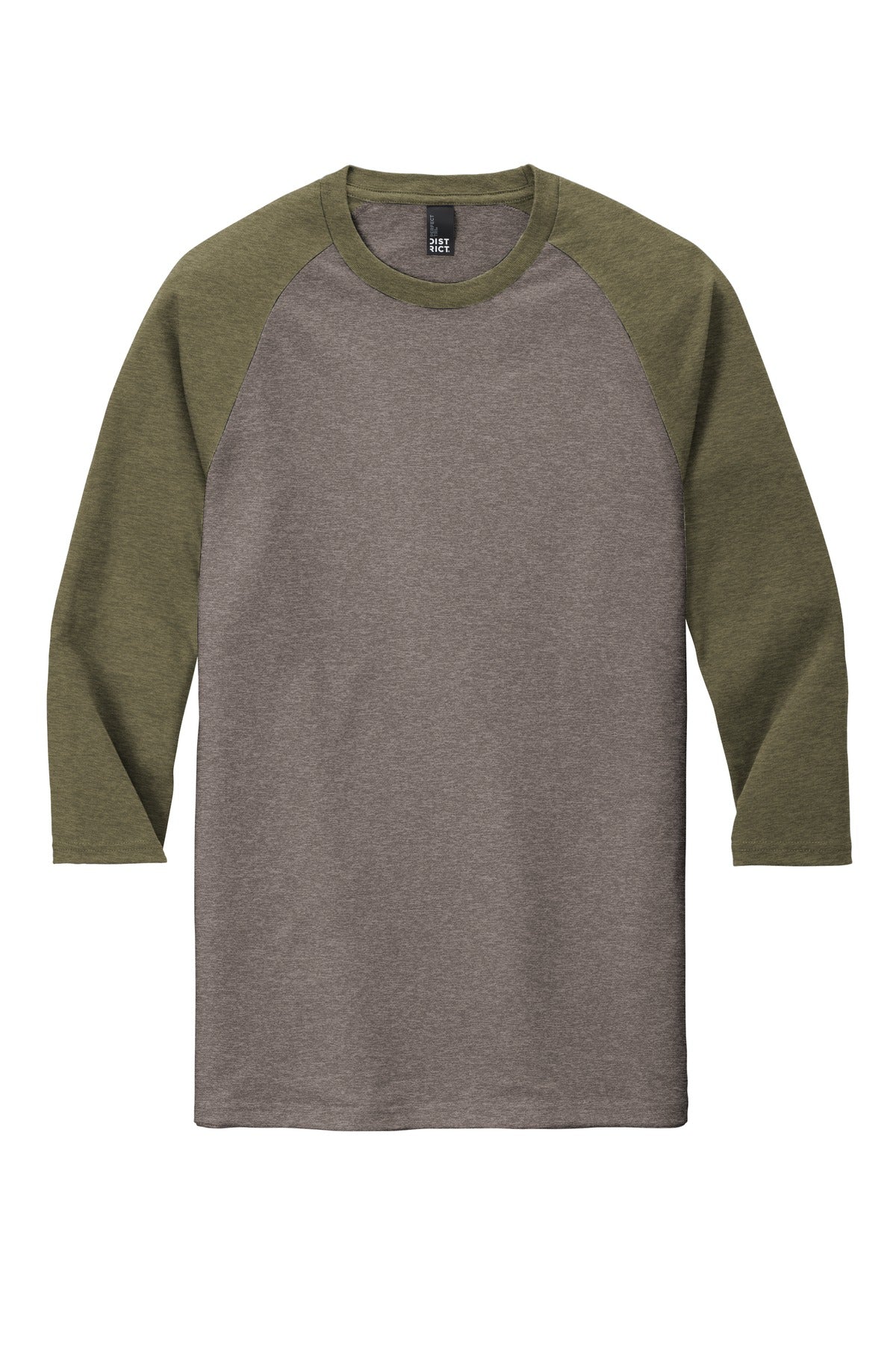 Tri-Blend 3/4 Sleeve Raglan Tee