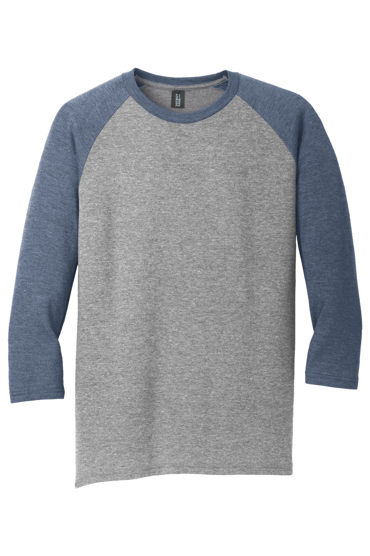 Tri-Blend 3/4 Sleeve Raglan Tee