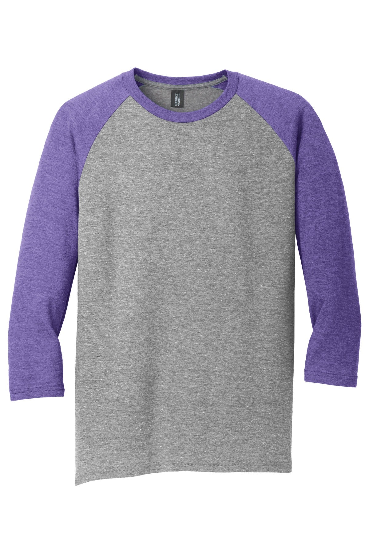 Tri-Blend 3/4 Sleeve Raglan Tee