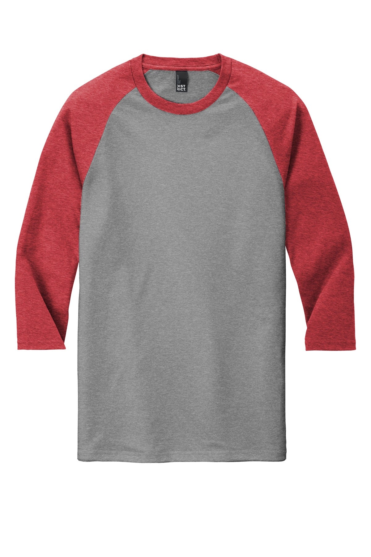 Tri-Blend 3/4 Sleeve Raglan Tee