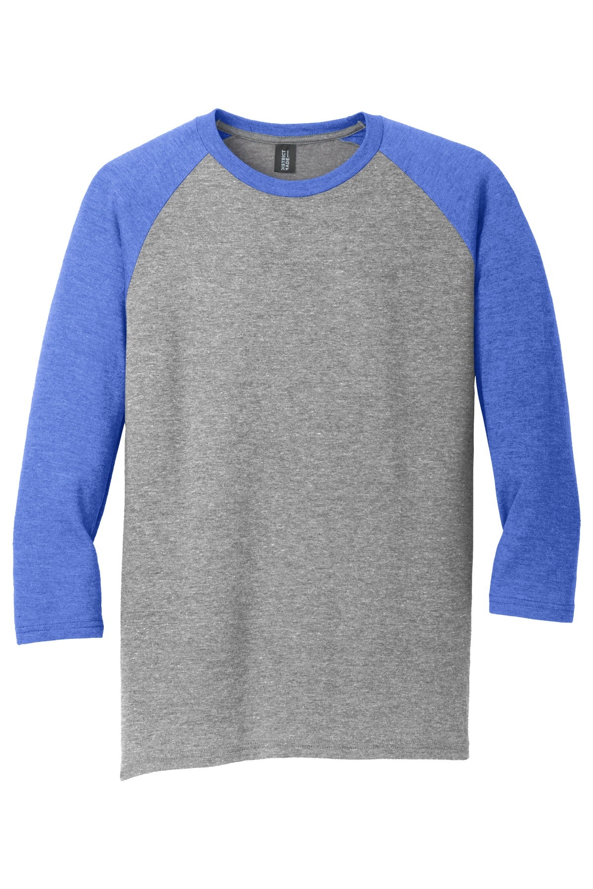 Tri-Blend 3/4 Sleeve Raglan Tee