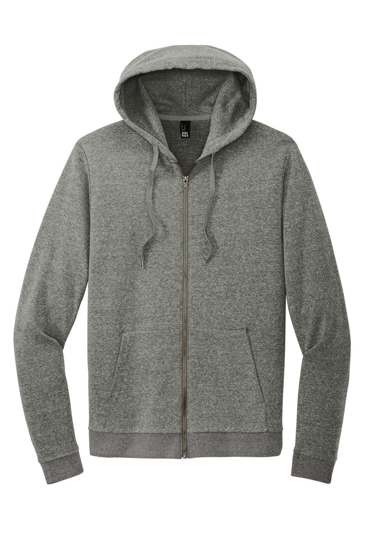 Perfect Tri-Blend Fleece Lightweight Full-Zip