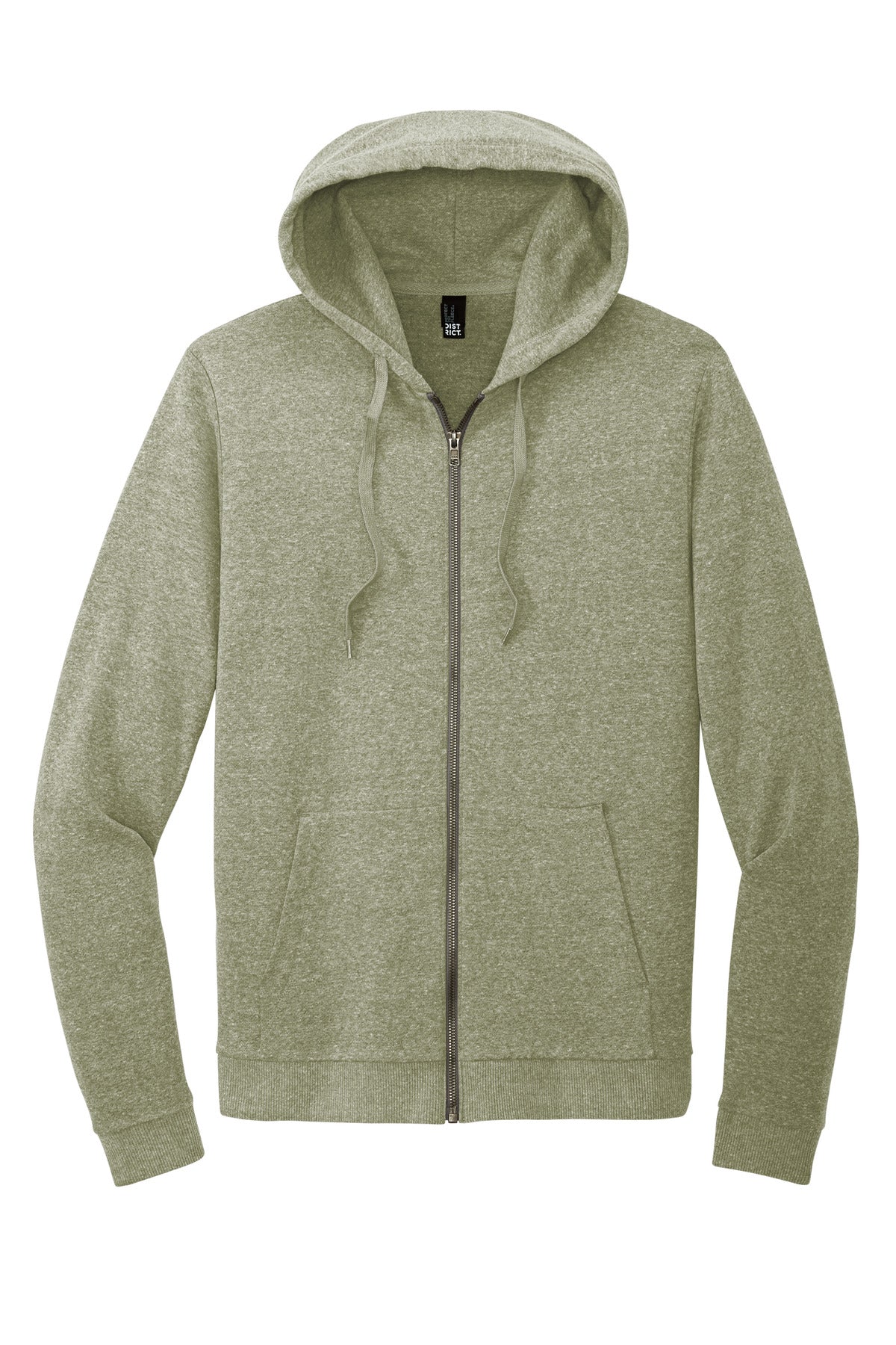 Perfect Tri-Blend Fleece Lightweight Full-Zip