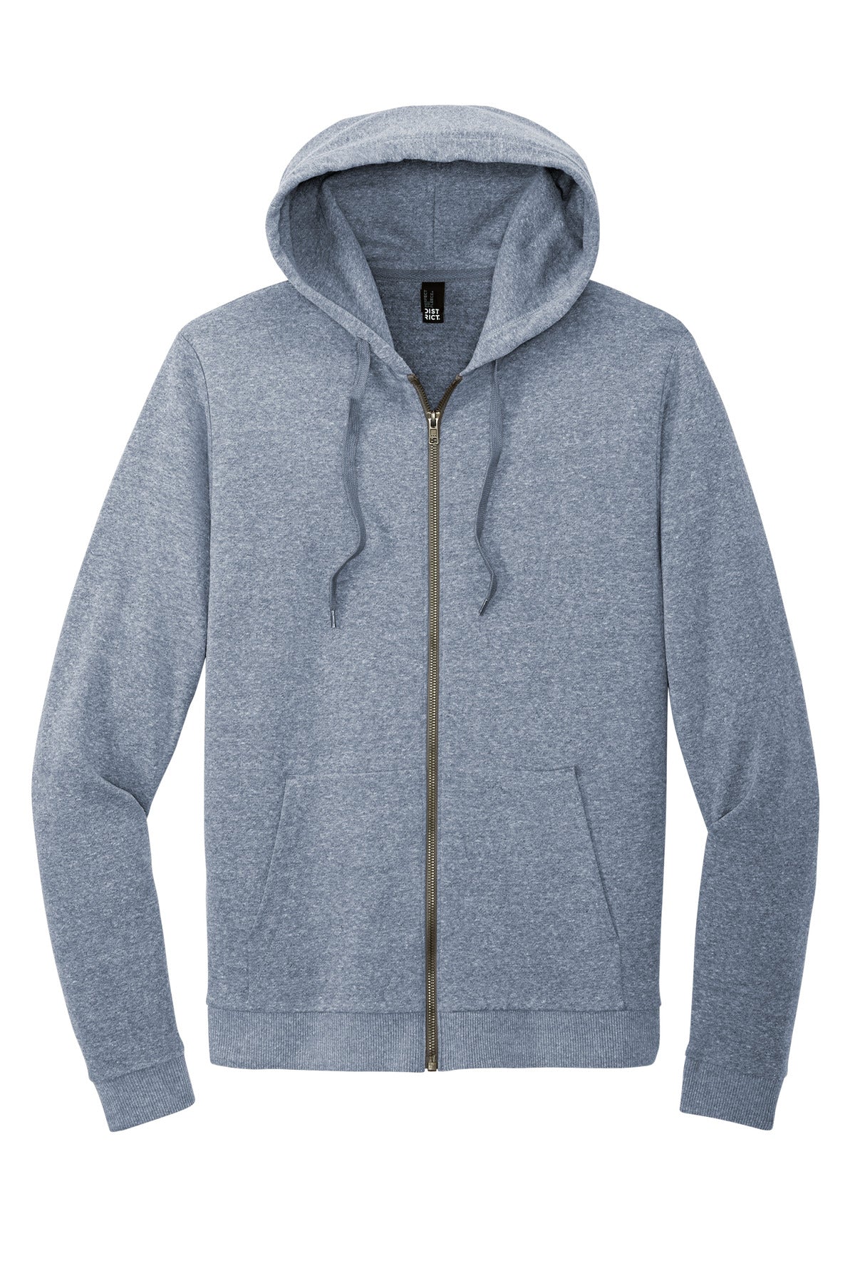 Perfect Tri-Blend Fleece Lightweight Full-Zip