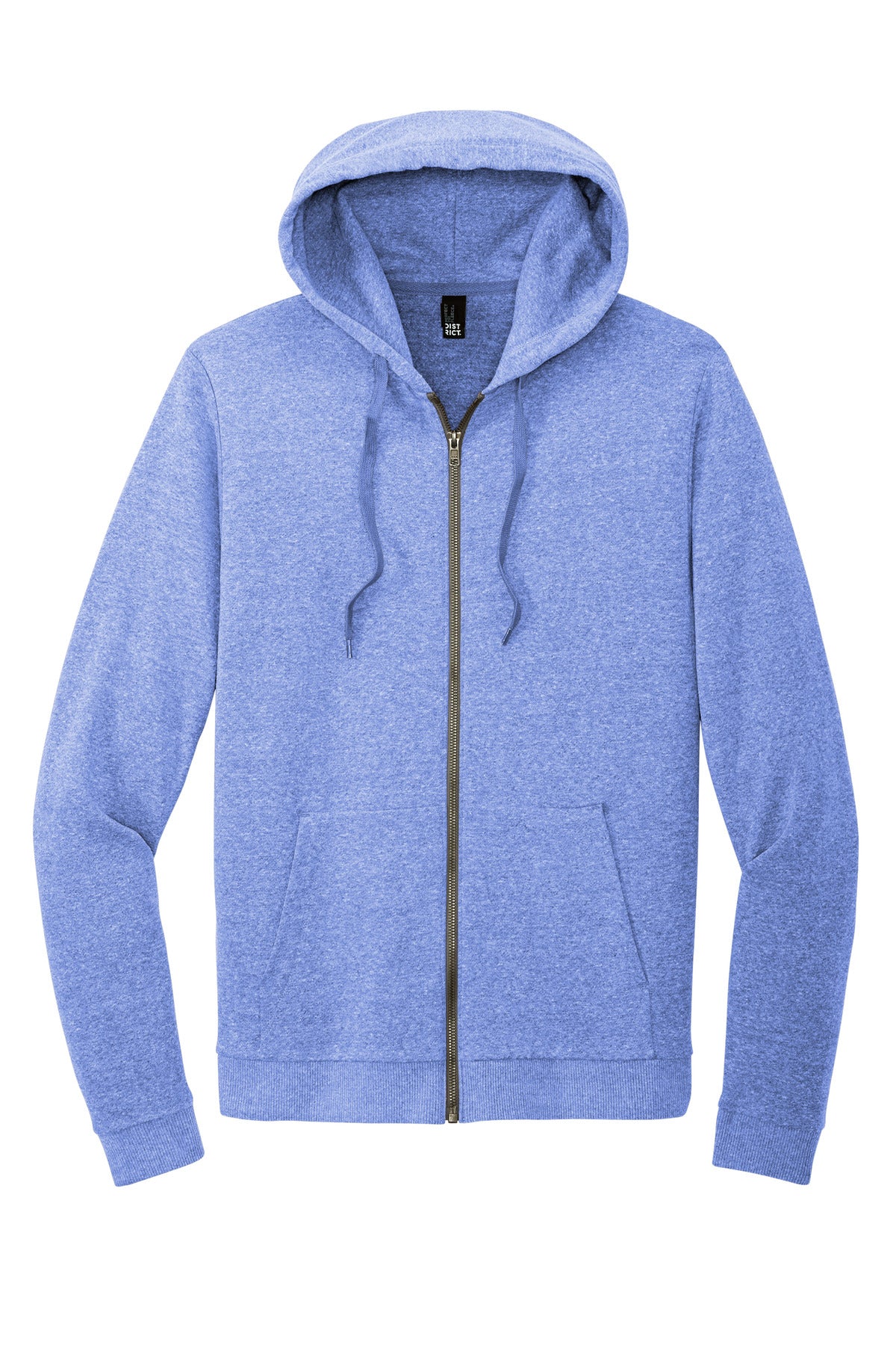 Perfect Tri-Blend Fleece Lightweight Full-Zip