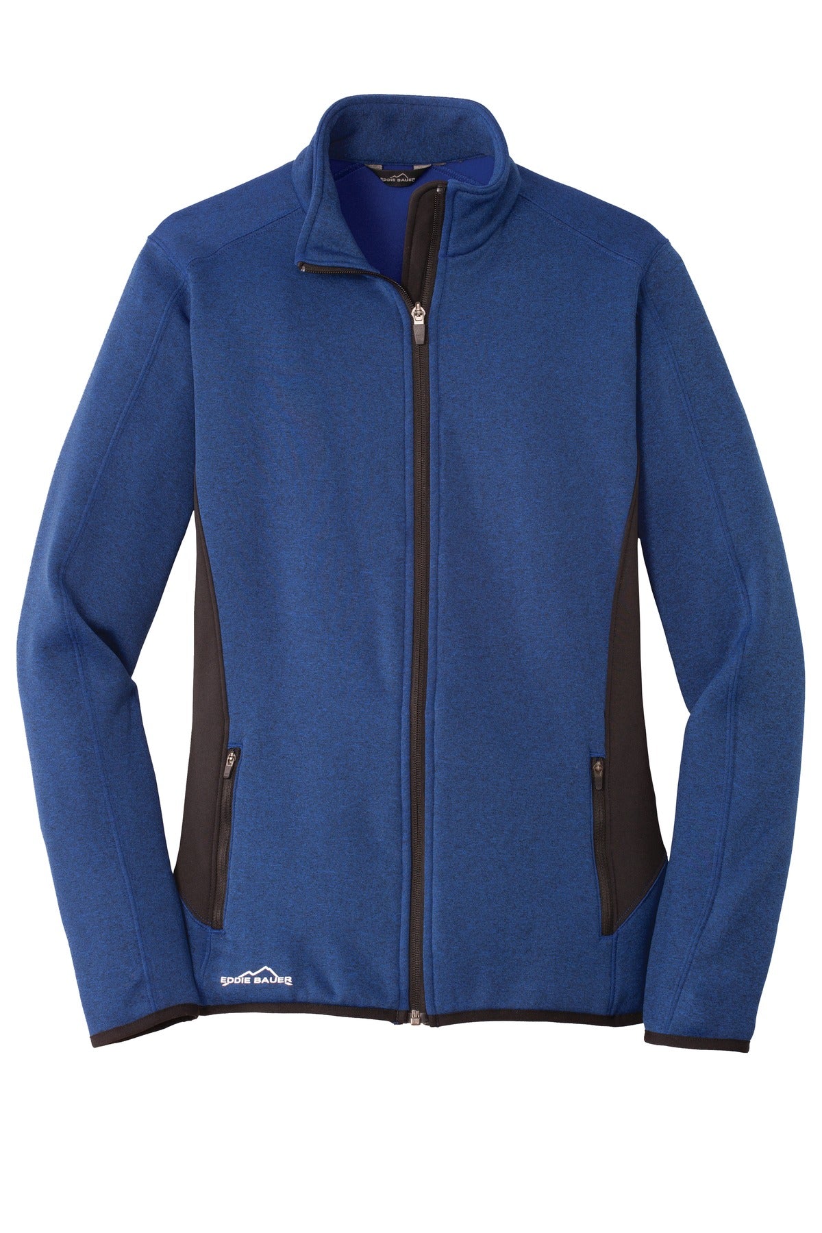 Ladies Eddie Bauer Full-Zip Full-Zip Heather Fleece