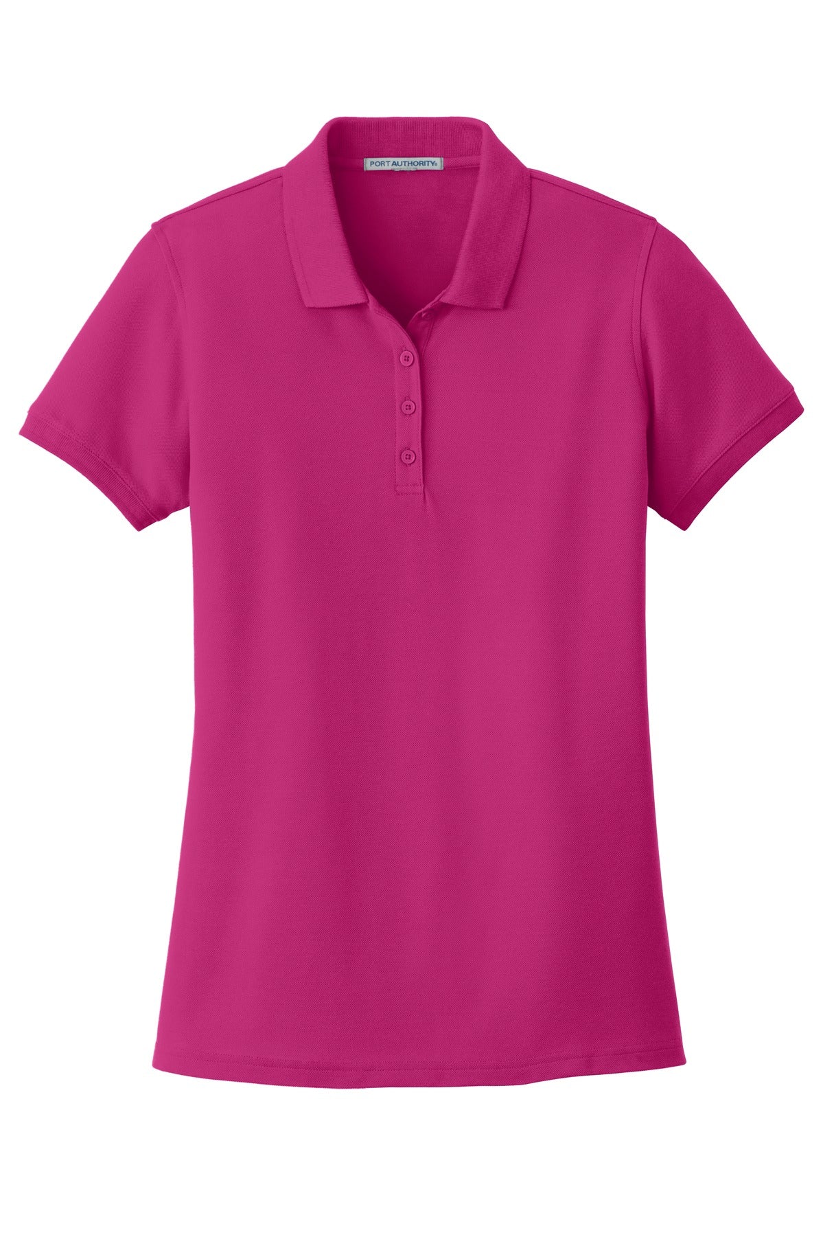 Ladies Classic Pique Short Sleeve Polo Shirt