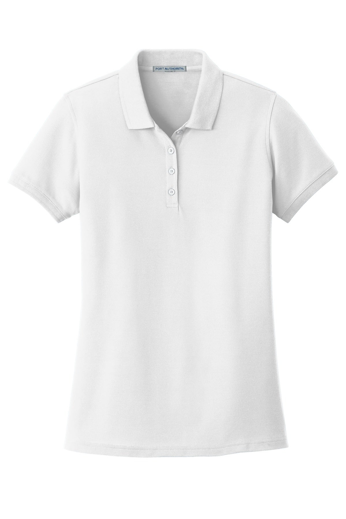 Ladies Classic Pique Short Sleeve Polo Shirt